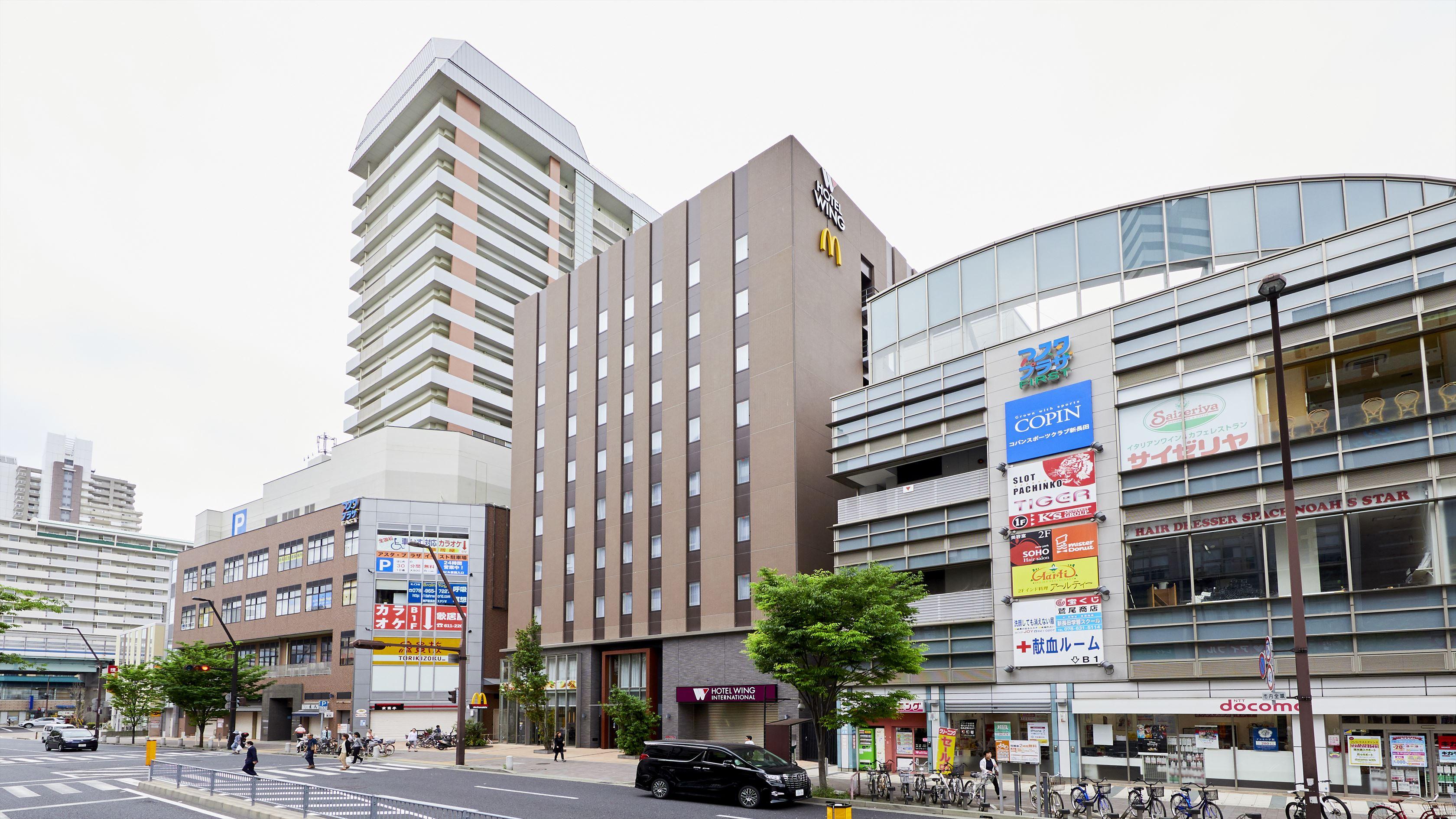 Hotel Suave Kobe Asuta Extérieur photo